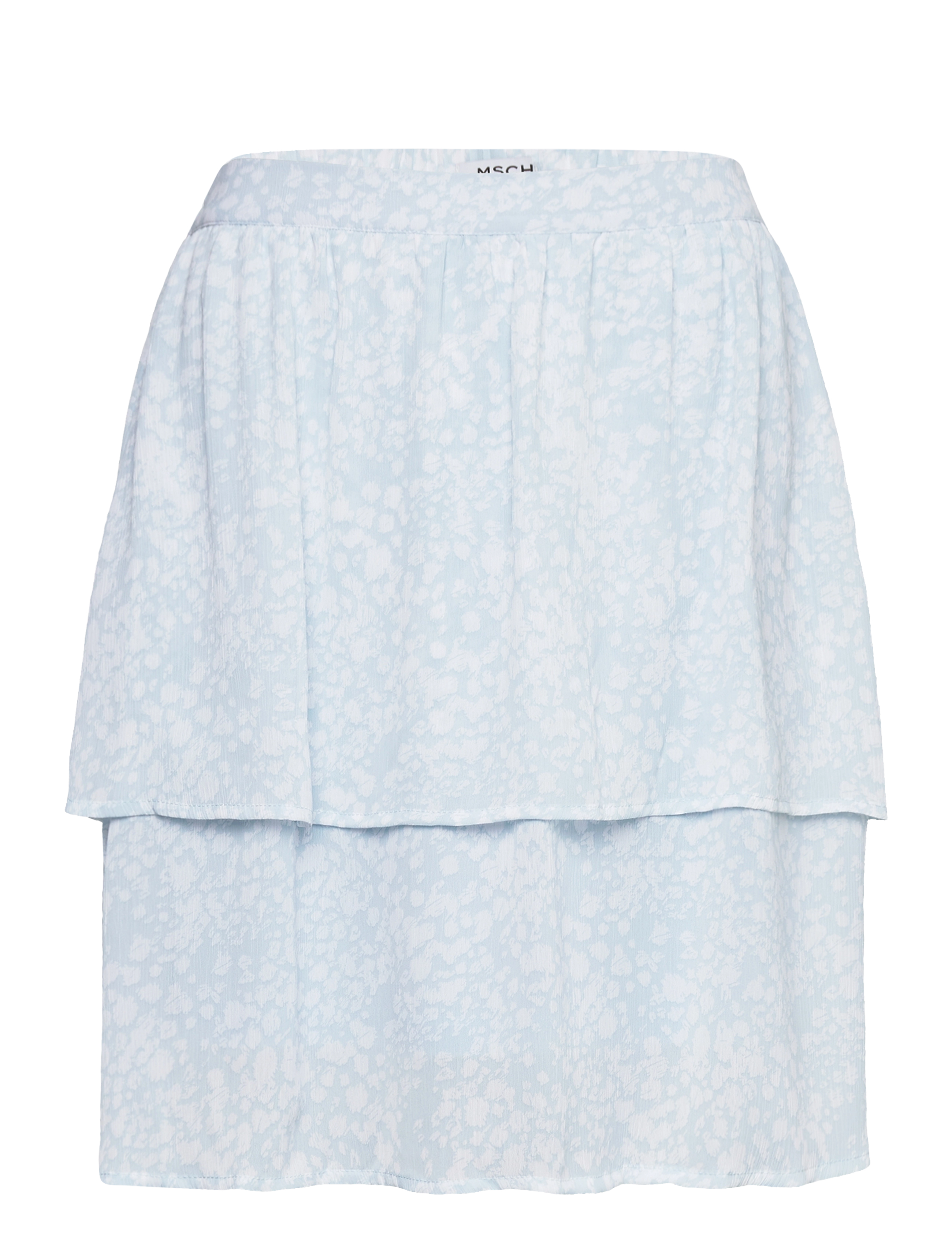 MSCH Copenhagen MSCHPaulie Rikkelie Skirt AOP - Riided - D BLUE DOT / blue