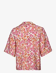 MSCH Copenhagen - MSCHAdanaya Ladonna 2/4 Shirt AOP - kurzärmlige hemden - a pink flower - 1