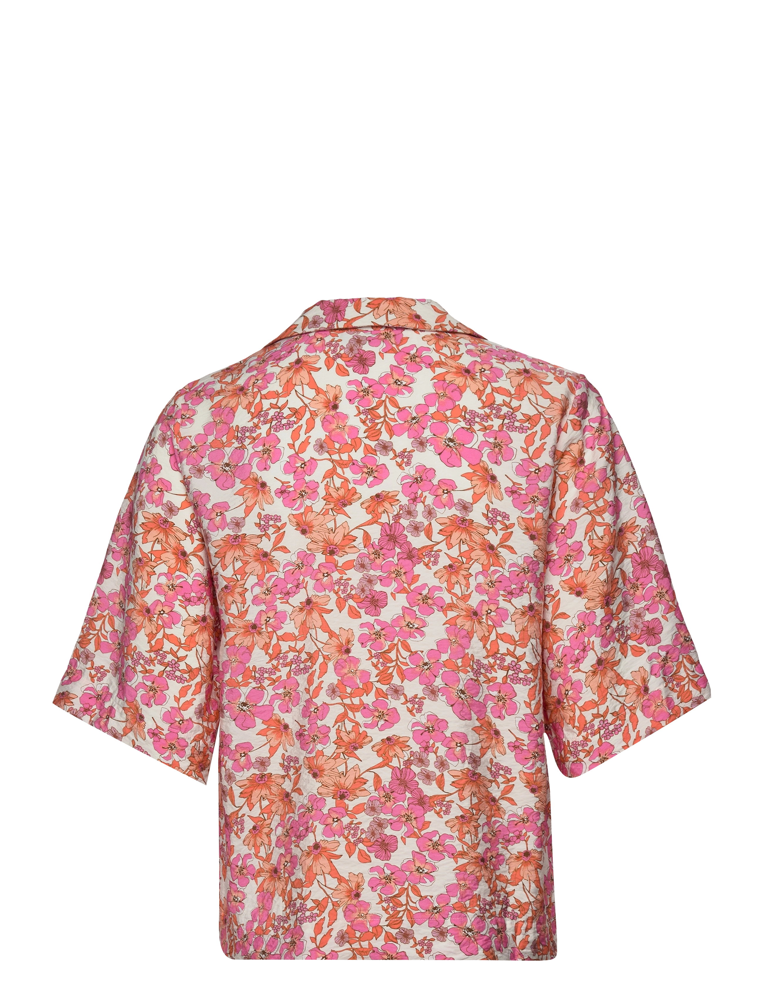 MSCH Copenhagen - MSCHAdanaya Ladonna 2/4 Shirt AOP - a pink flower - 1