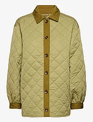 MSCH Copenhagen - MSCHIllian Quilt Jacket - vårjakker - cedar - 0