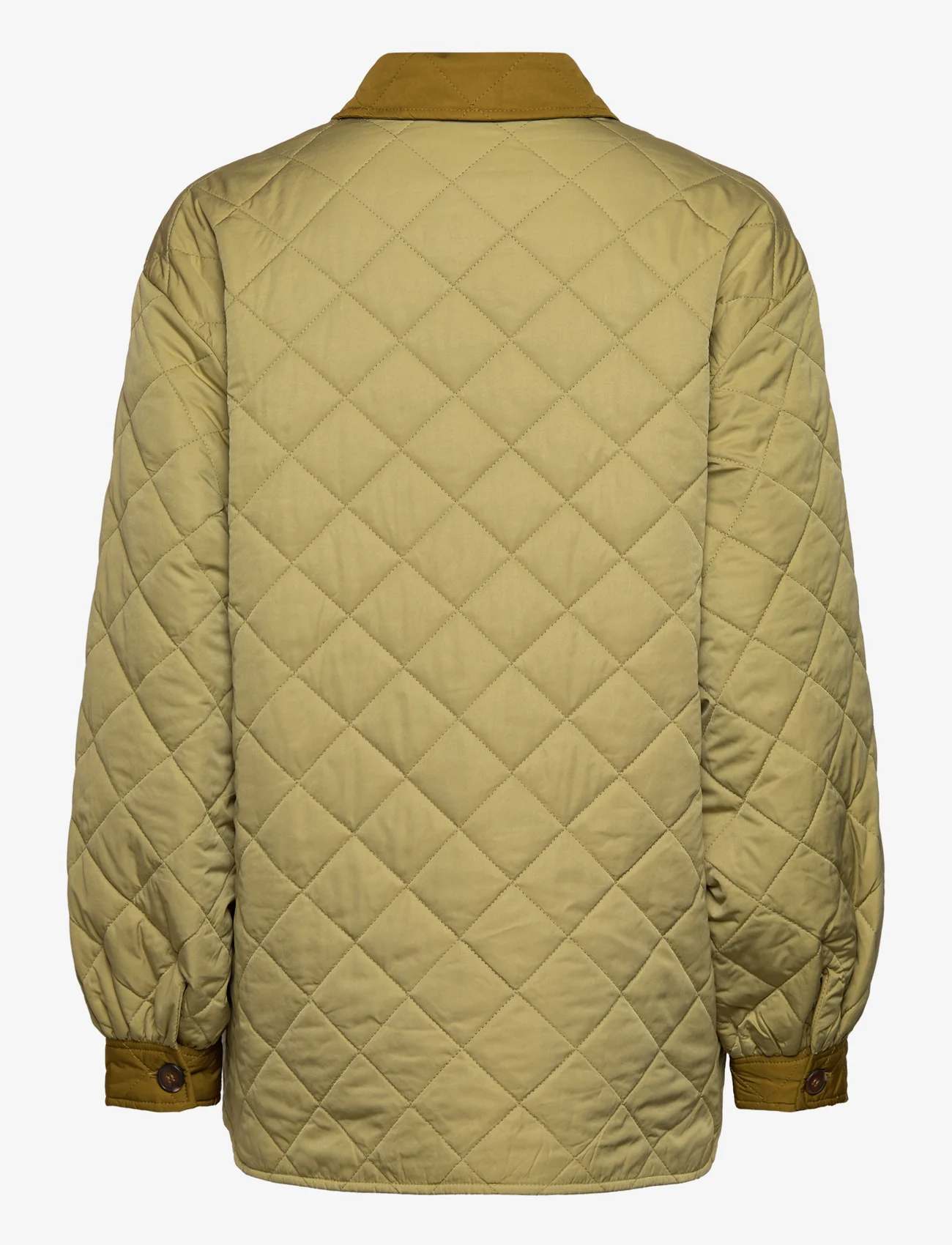 MSCH Copenhagen - MSCHIllian Quilt Jacket - pavasarinės striukės - cedar - 1