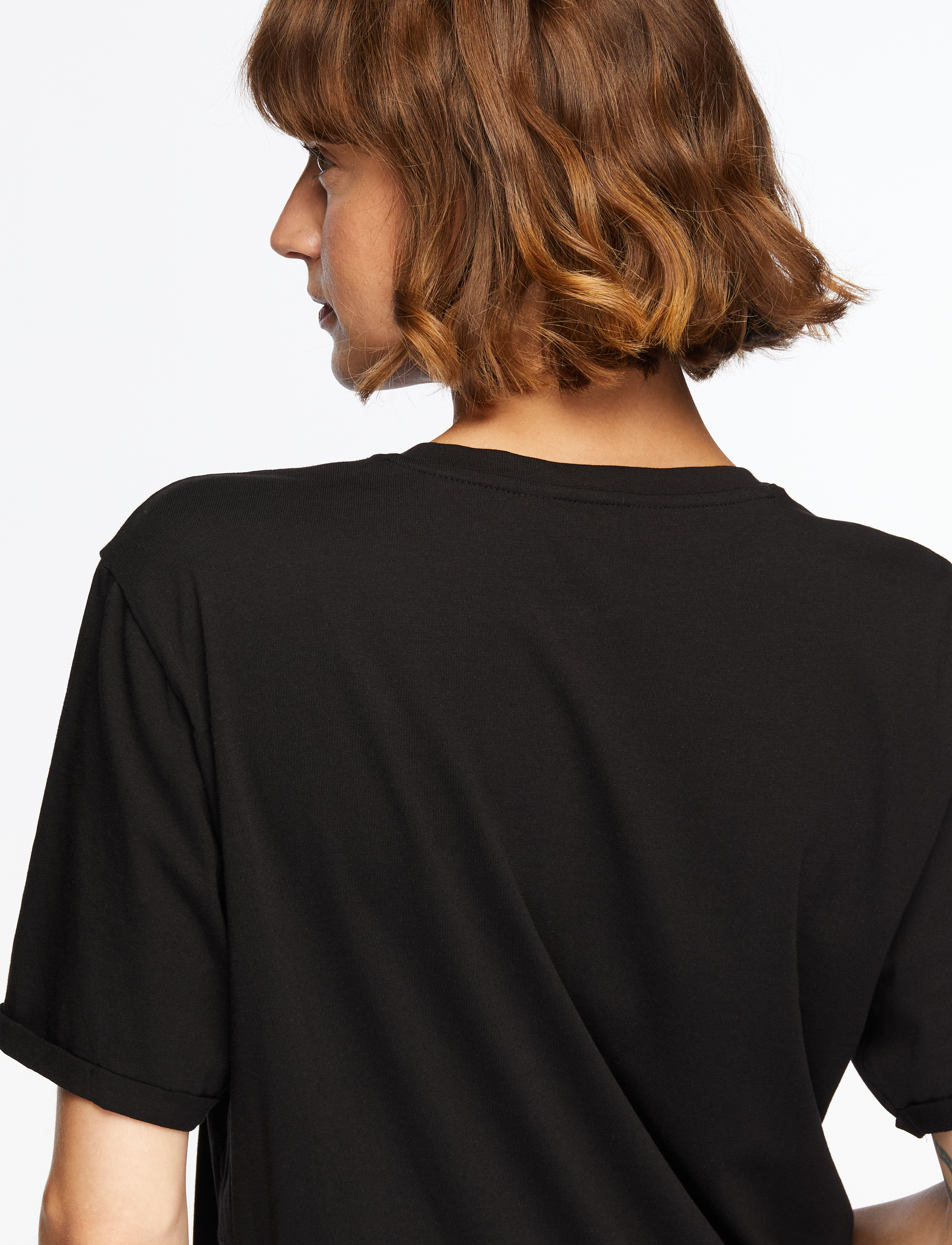 MSCH COPENHAGEN Mschterina Organic Small Logo Tee t-shirts dam – bild 7