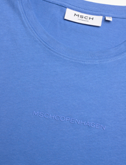 MSCH Copenhagen - MSCHTerina Organic Small Logo Tee - laagste prijzen - p blue/p blue - 2
