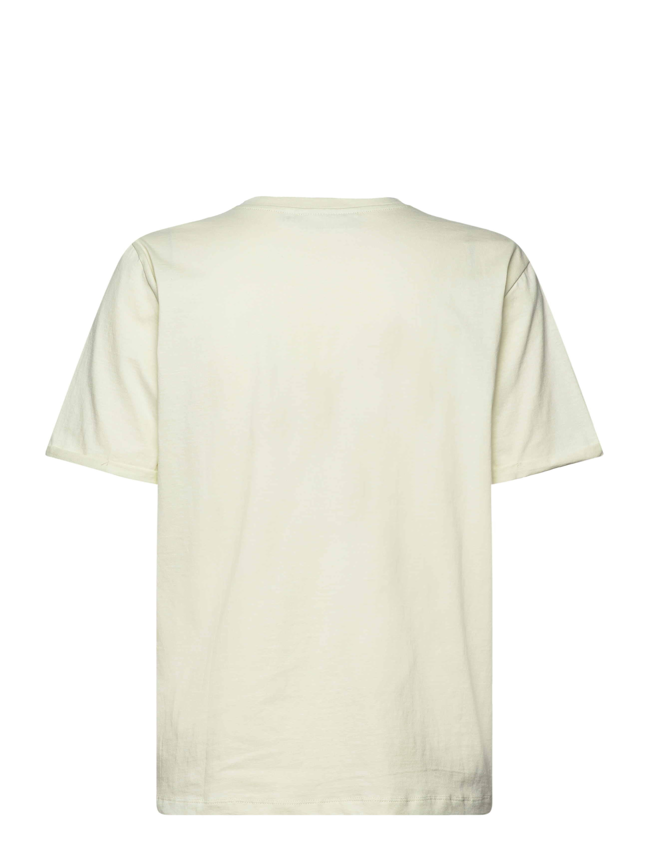 MSCH Copenhagen - MSCHTerina Organic Tee - laveste priser - aloe wash - 1