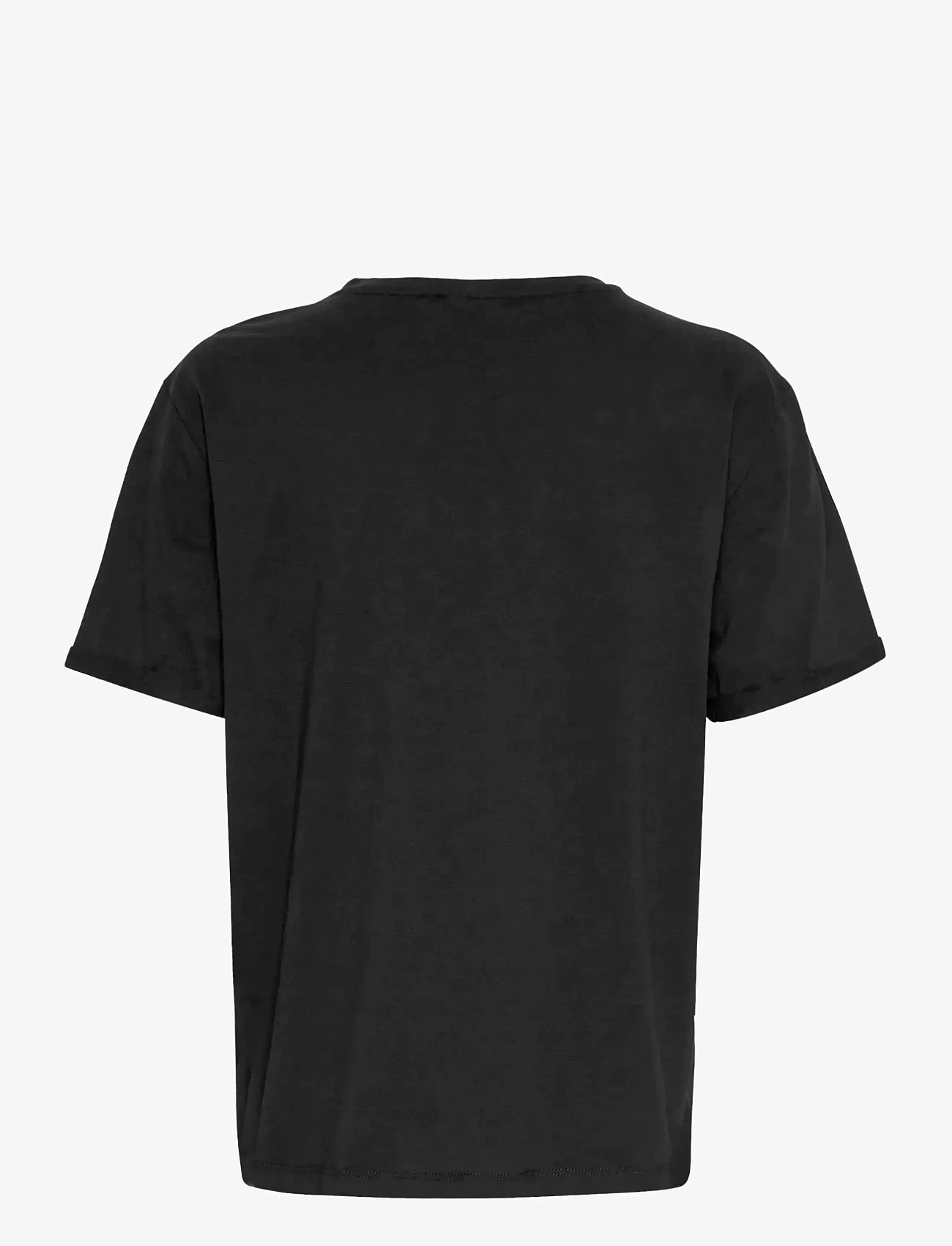MSCH Copenhagen - MSCHTerina Organic Tee - stuttermarbolir - black - 1