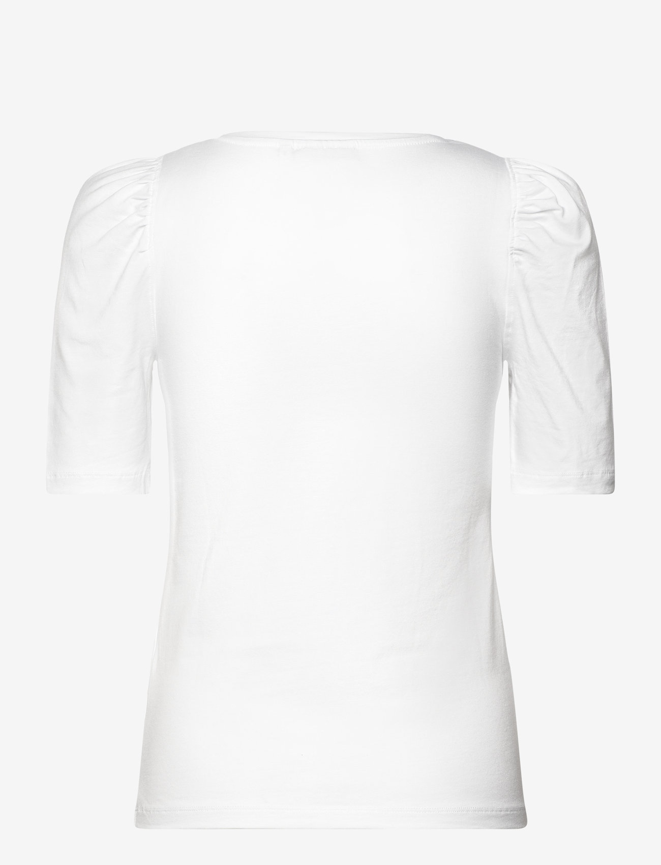 MSCH Copenhagen - MSCHAudie Puff Tee - bright white - 1