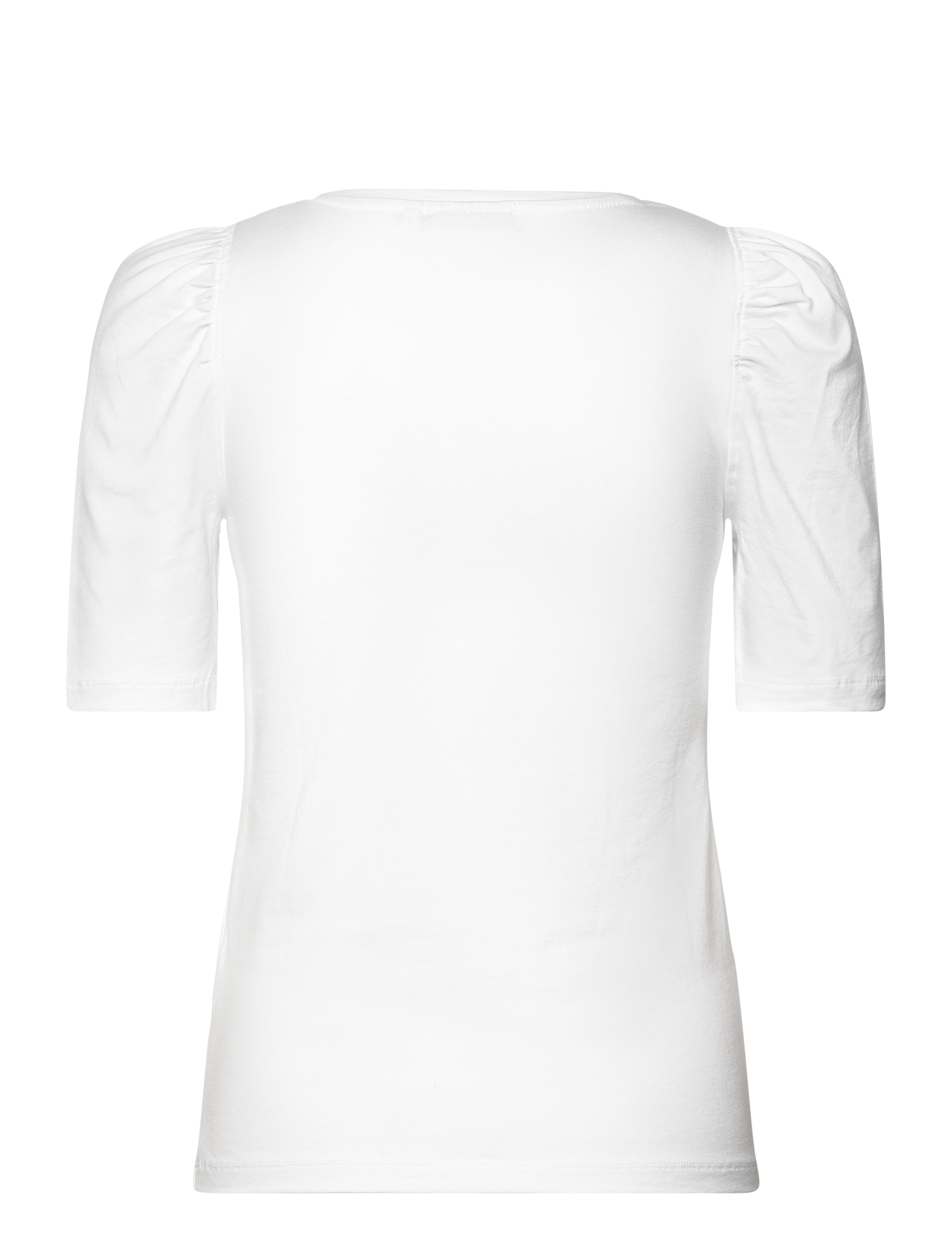 MSCH Copenhagen - MSCHAudie Puff Tee - bright white - 1