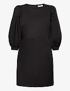 MSCHLene Lana 3/4 Dress - BLACK