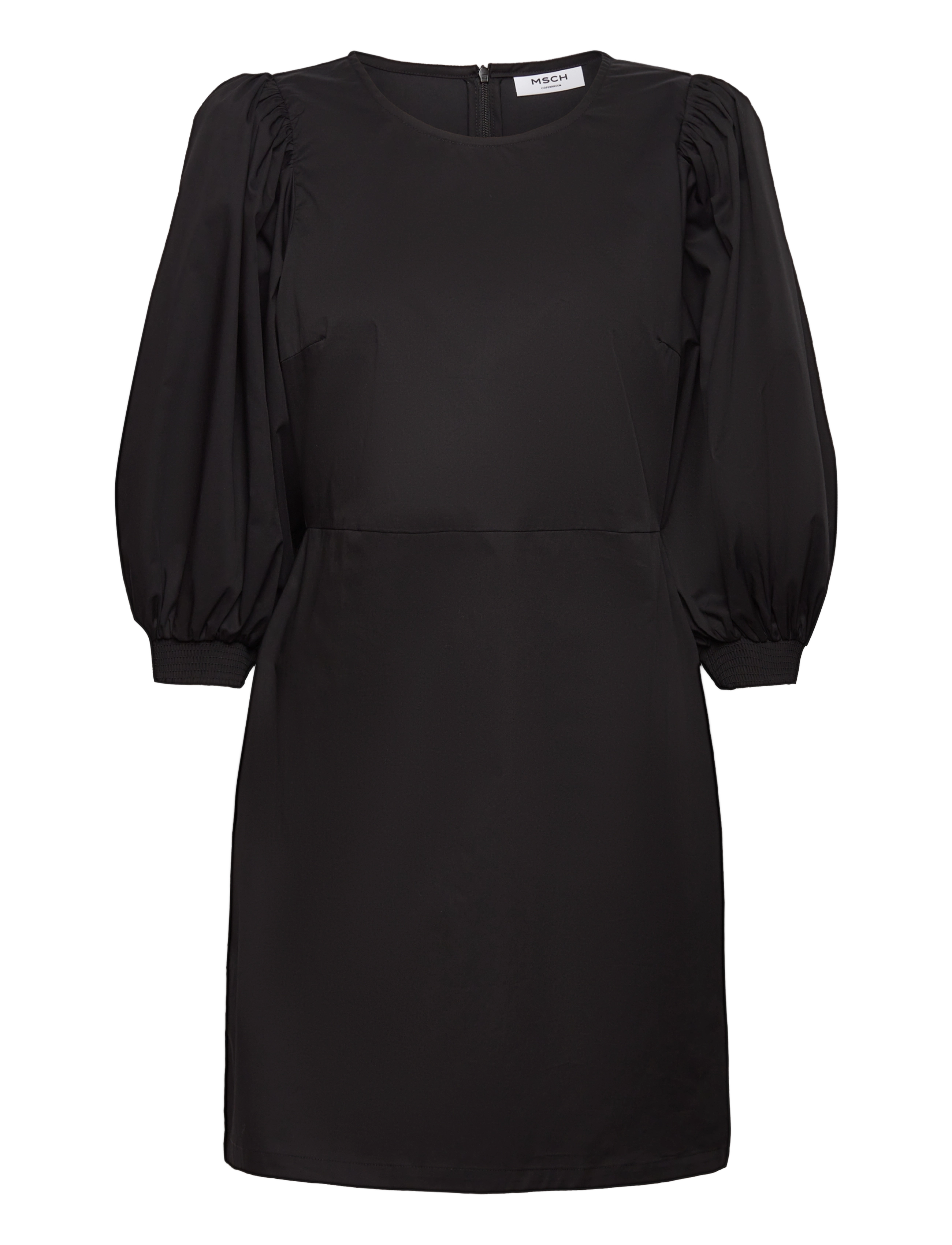 MSCH Copenhagen MSCHLene Lana 3/4 Dress - Klänningar - BLACK / black