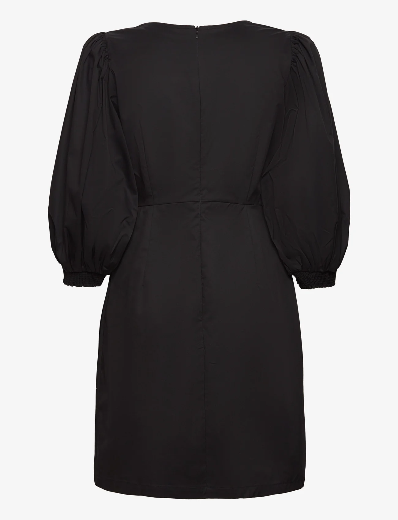 MSCH Copenhagen - MSCHLene Lana 3/4 Dress - festtøj til outletpriser - black - 1