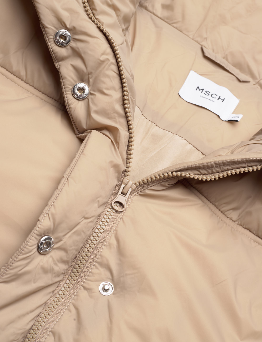 Copenhagen down top trench coat