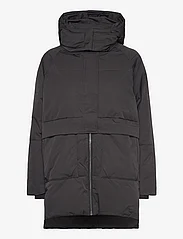 MSCH Copenhagen - MSCHPetra Pavinaria Hood Jacket - Žieminės striukės - black - 0