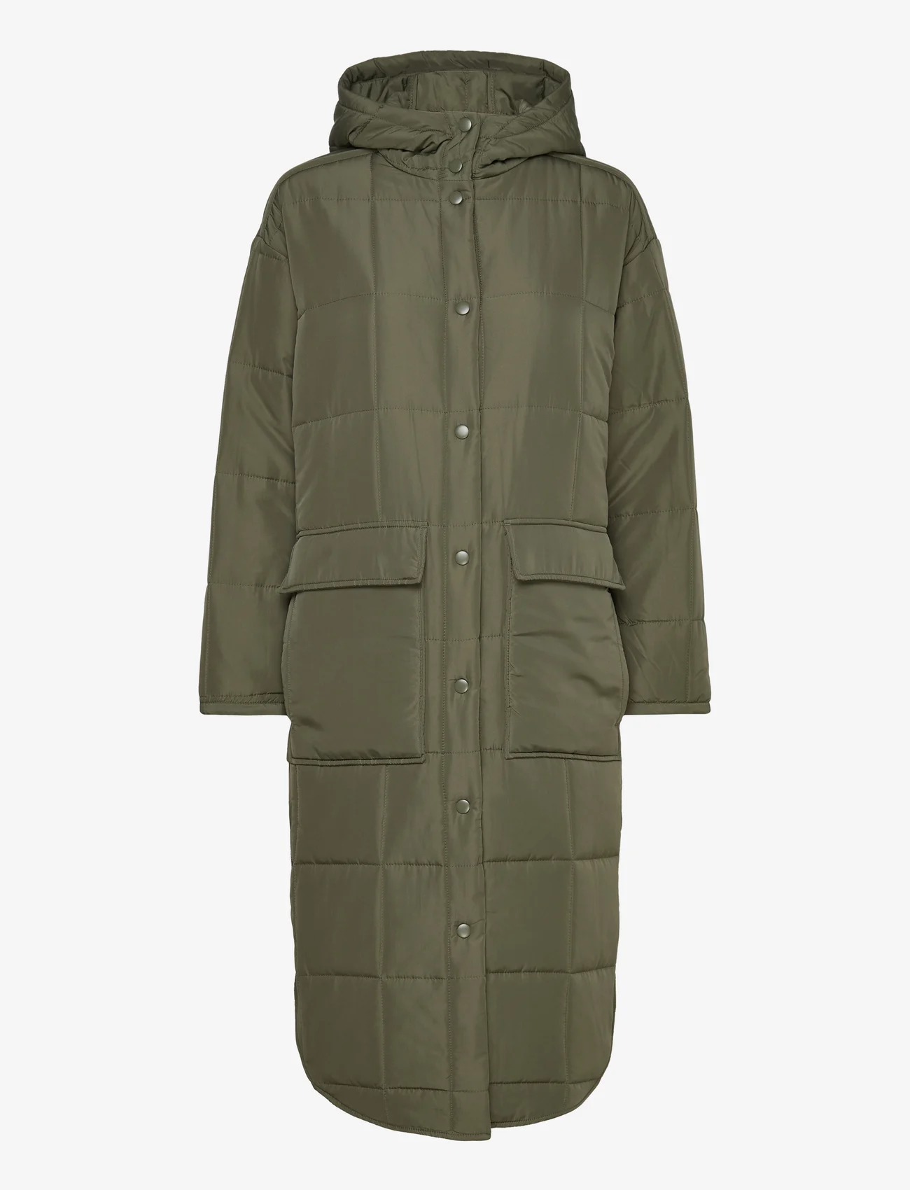MSCH Copenhagen - MSCHPetulla Deya Long Jacket - winter jackets - four leaf clove - 0