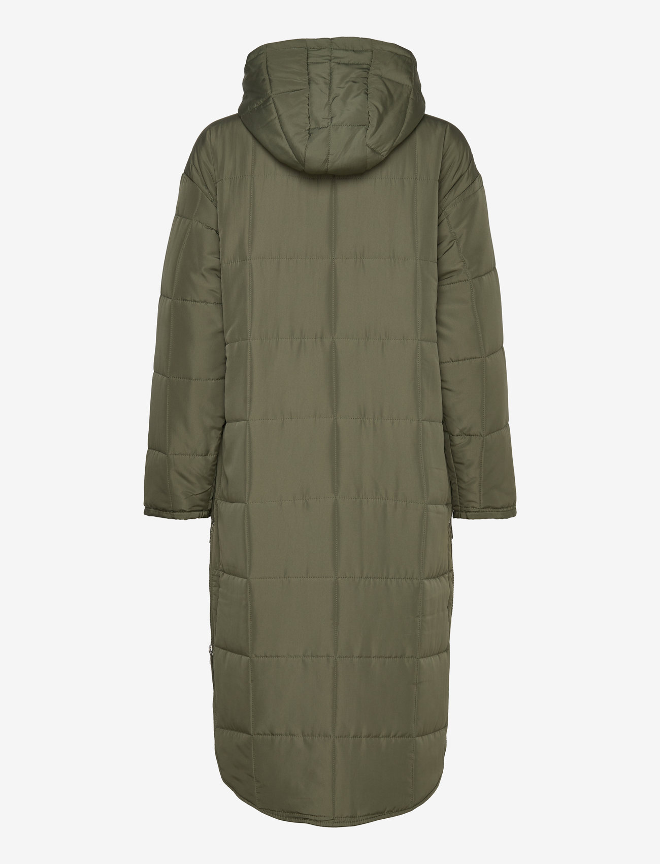 Outerwear Moss Copenhagen Trenchcoat Moss Copenhagen Coat Outlet