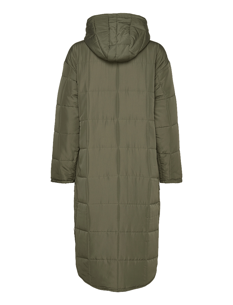 Outerwear Moss Copenhagen Trenchcoat Moss Copenhagen Coat Outlet