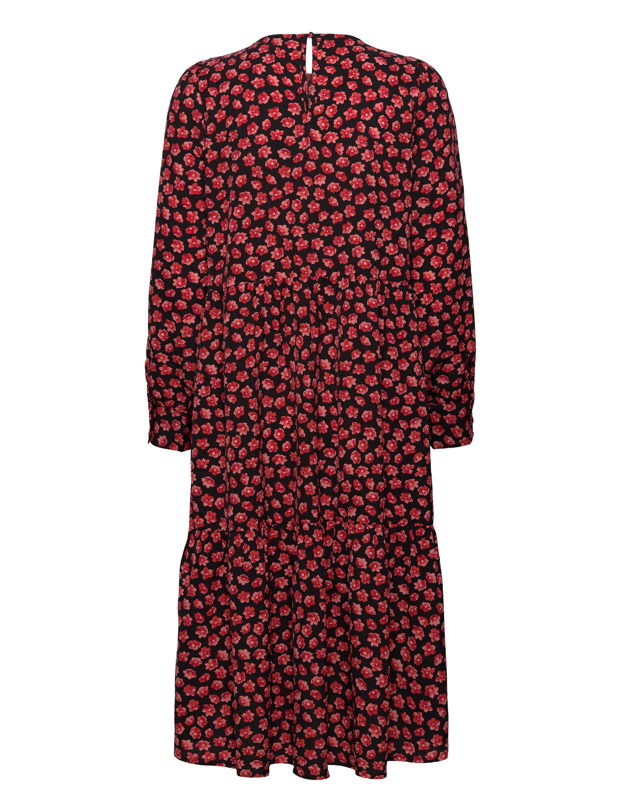 MSCH Copenhagen - MSCHMakesa Dress AOP - midi kjoler - red flower - 1