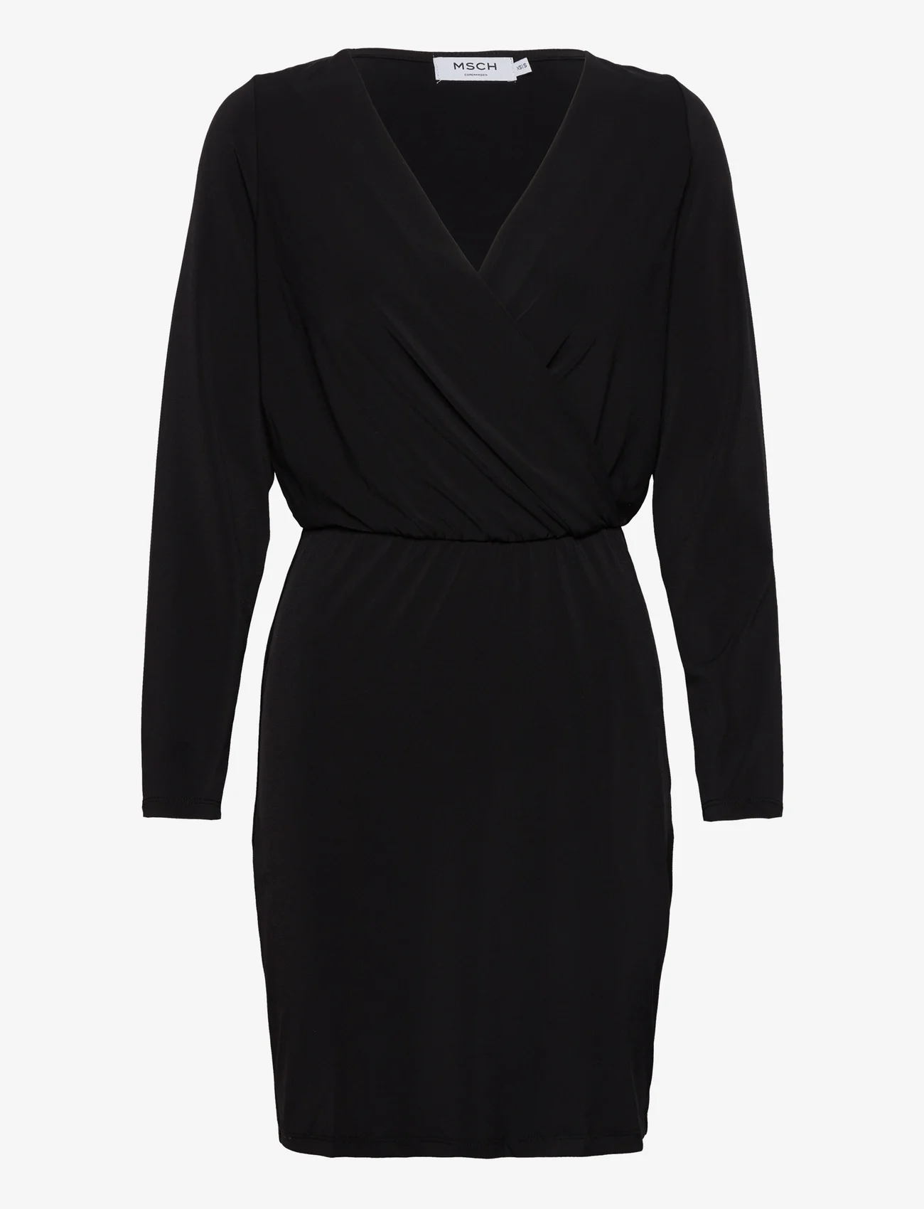 MSCH Copenhagen - MSCHJaqueline Dress - t-shirt-kleider - black - 0