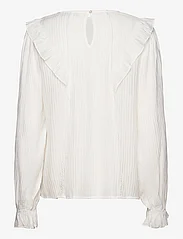 MSCH Copenhagen - MSCHJadalia Top - long-sleeved blouses - egret - 1