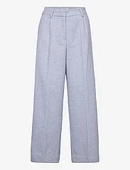 MSCH Copenhagen - MSCHAbriella Pants - dalykinio stiliaus kelnės - chambray blue - 0