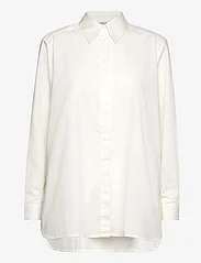 MSCH Copenhagen - MSCHFiori Petronia Shirt - krekli ar garām piedurknēm - egret - 0