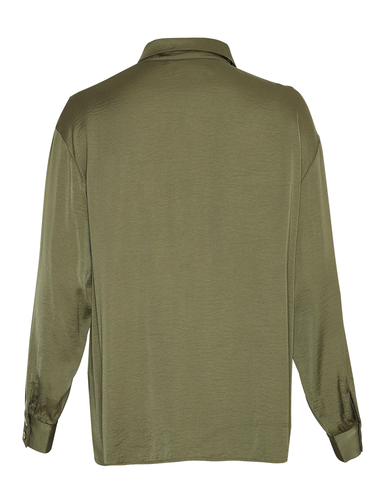 MSCH Copenhagen - MSCHNanella Maluca Shirt - langermede skjorter - four leaf clove - 1