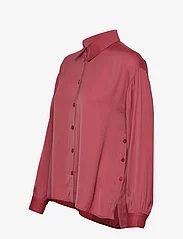 MSCH Copenhagen - MSCHNanella Maluca Shirt - long-sleeved shirts - mineral red - 2