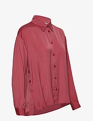 MSCH Copenhagen - MSCHNanella Maluca Shirt - langermede skjorter - mineral red - 3