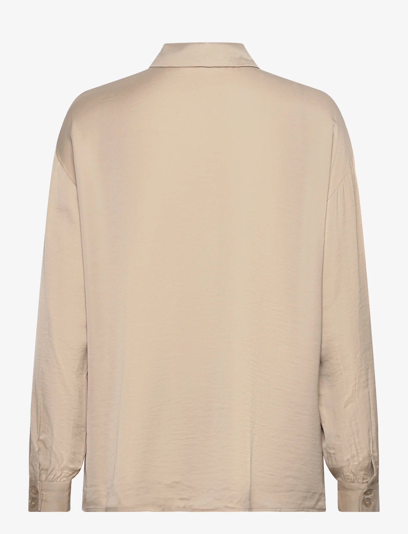 MSCH Copenhagen - MSCHNanella Maluca Shirt - langermede skjorter - trench coat - 1