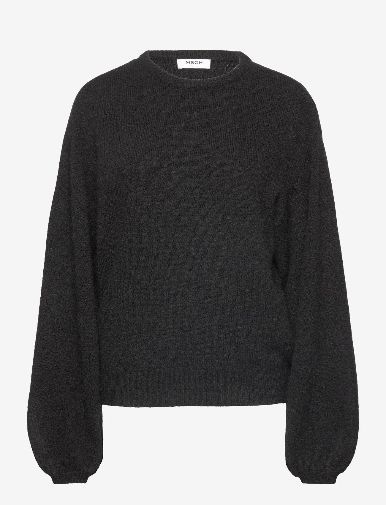 MSCH Copenhagen - MSCHLillian Hope Balloon Pullover - trøjer - black - 0