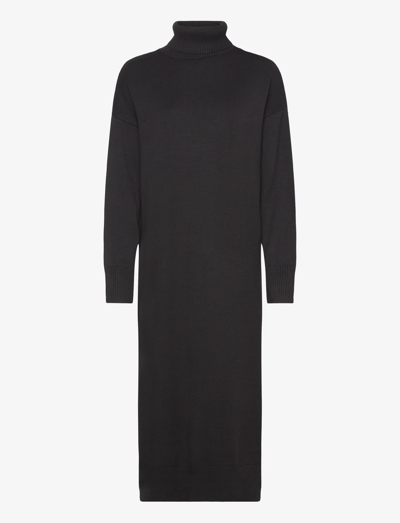 MSCH Copenhagen - MSCHOdanna Rachelle R Dress - strikkede kjoler - black - 0