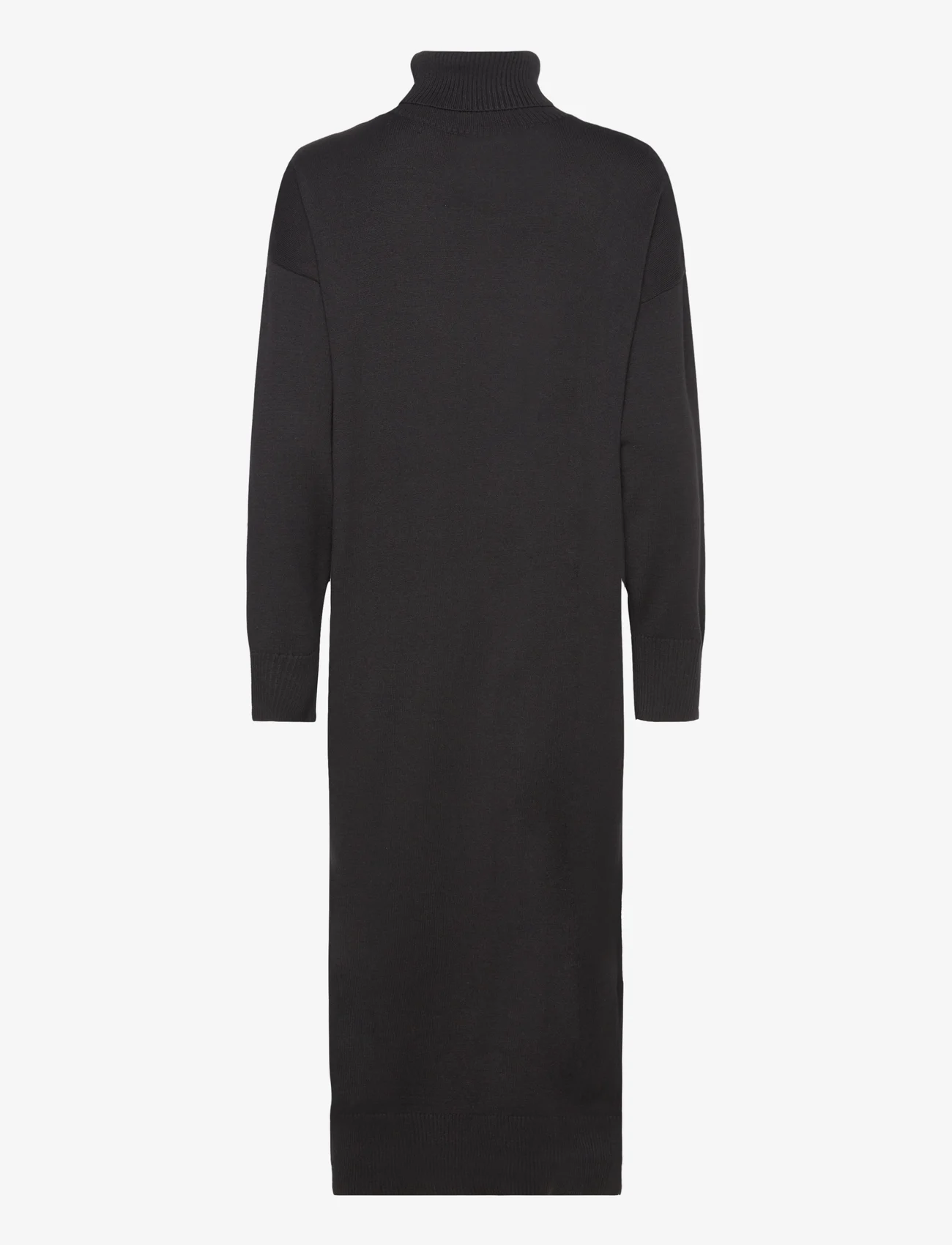 MSCH Copenhagen - MSCHOdanna Rachelle R Dress - strikkede kjoler - black - 1