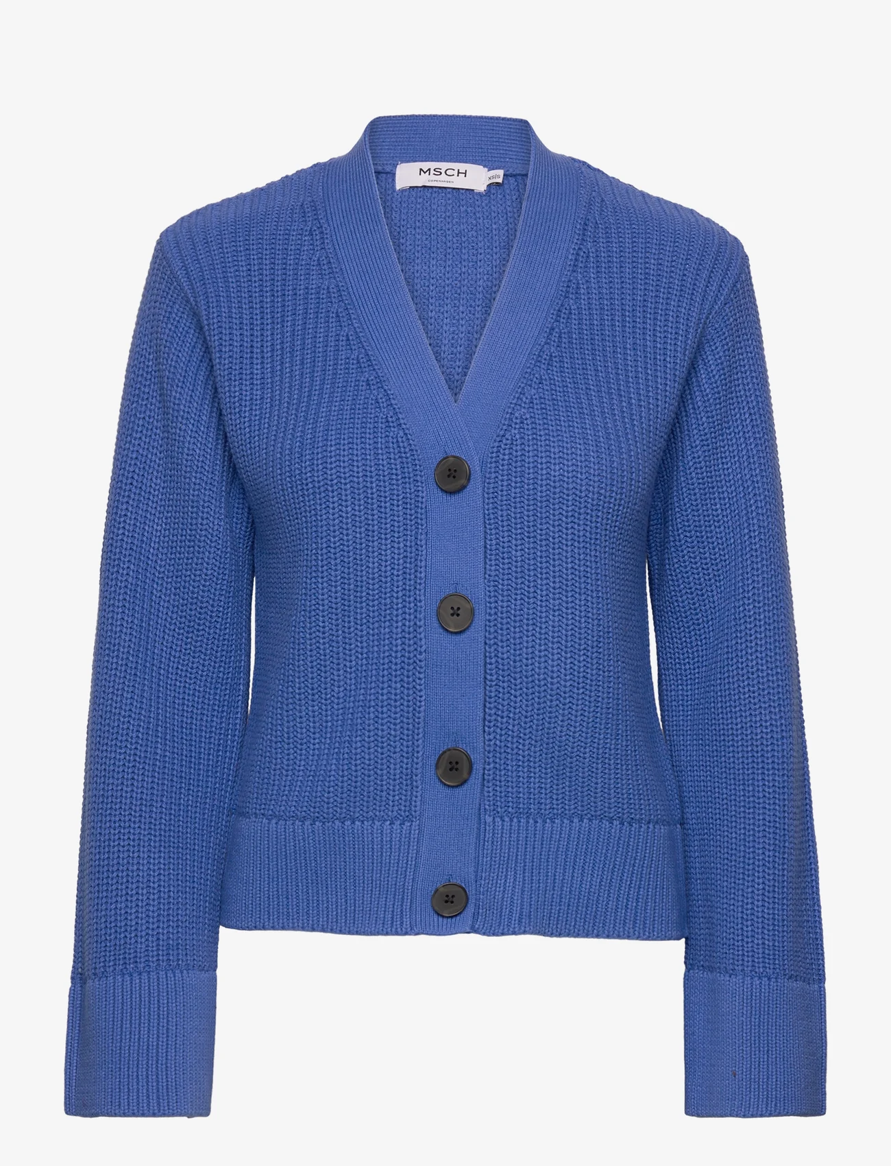 MSCH Copenhagen - MSCHJillena Cardigan - susegamieji megztiniai - palace blue - 0