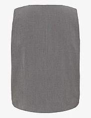 MSCH Copenhagen - MSCHBennora Waistcoat - vakarėlių drabužiai išparduotuvių kainomis - grey melange - 2