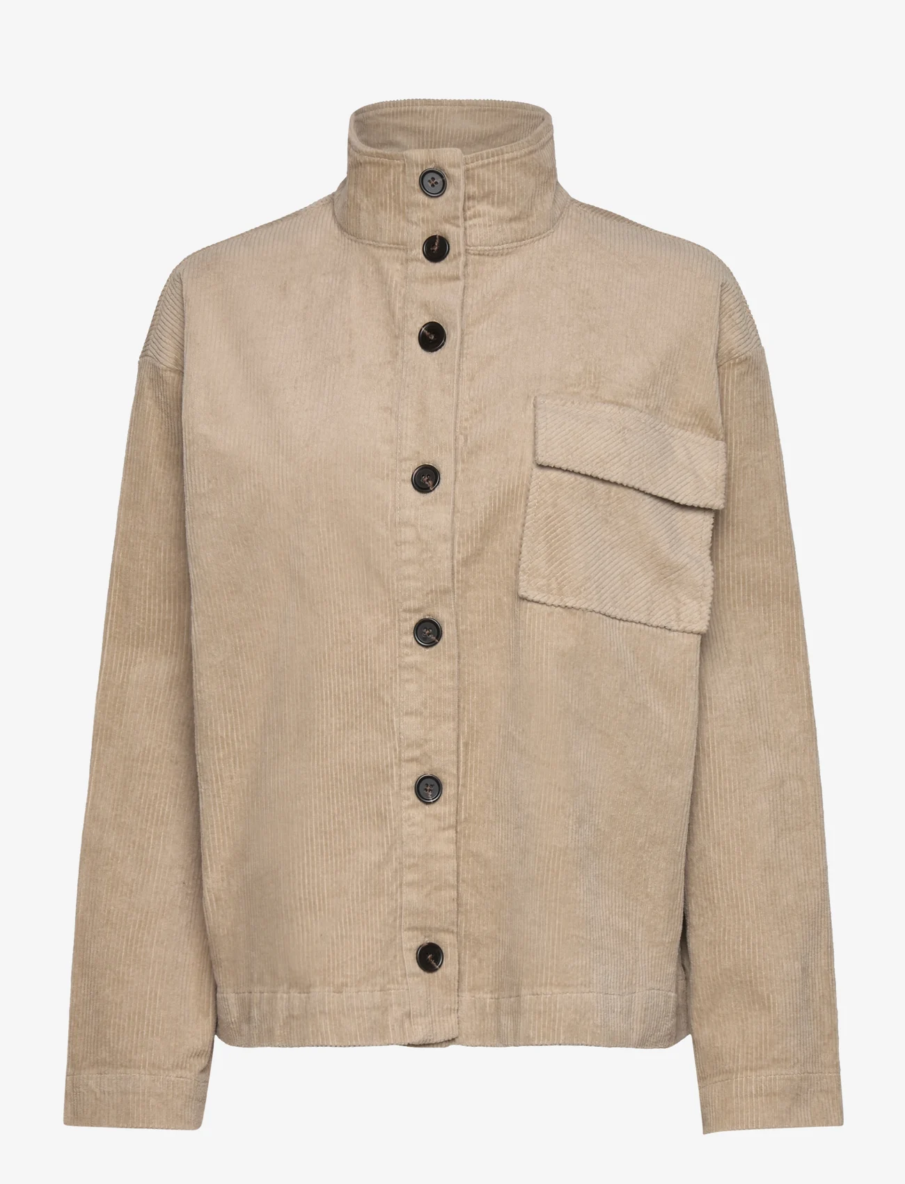 MSCH Copenhagen - MSCHGeggo Overshirt - naised - trench coat - 0