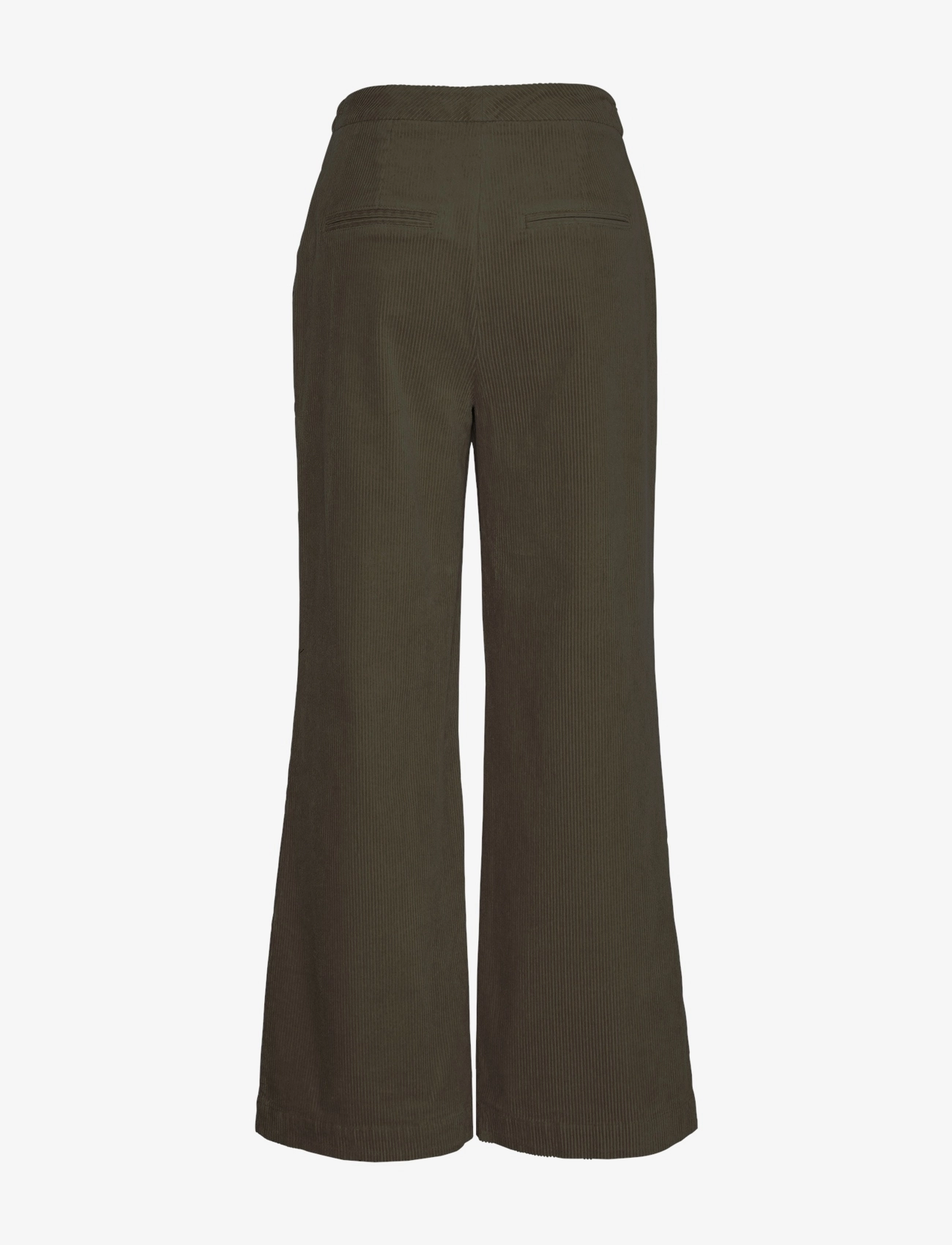 MSCH Copenhagen - MSCHGeggo HW Pants - festtøj til outletpriser - forest night - 1