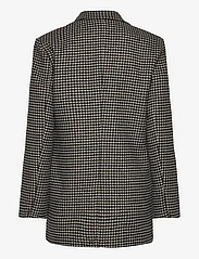 MSCH Copenhagen - MSCHGenesis Jacket CHK - ballīšu apģērbs par outlet cenām - t coat/black - 2