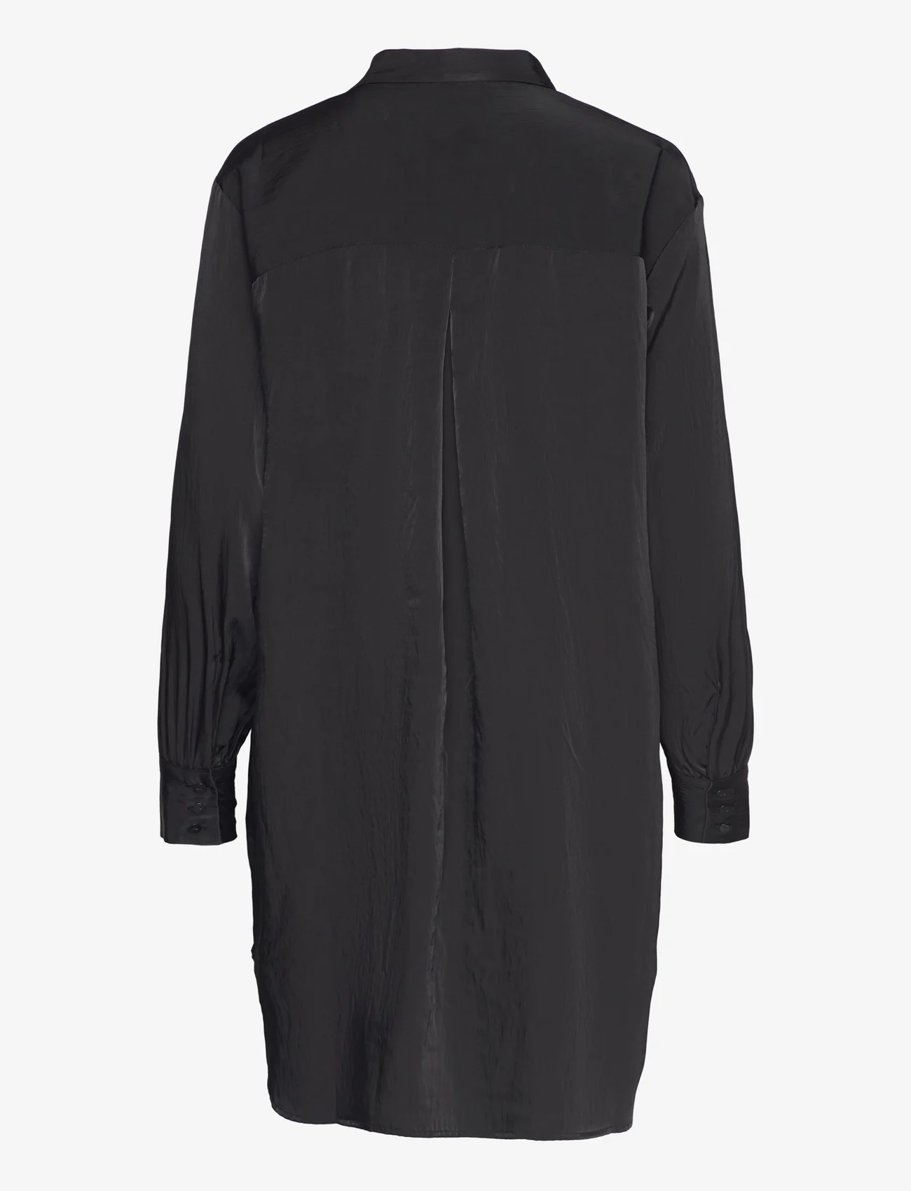 MSCH Copenhagen - MSCHGinetta Shirt - langärmlige hemden - black - 1
