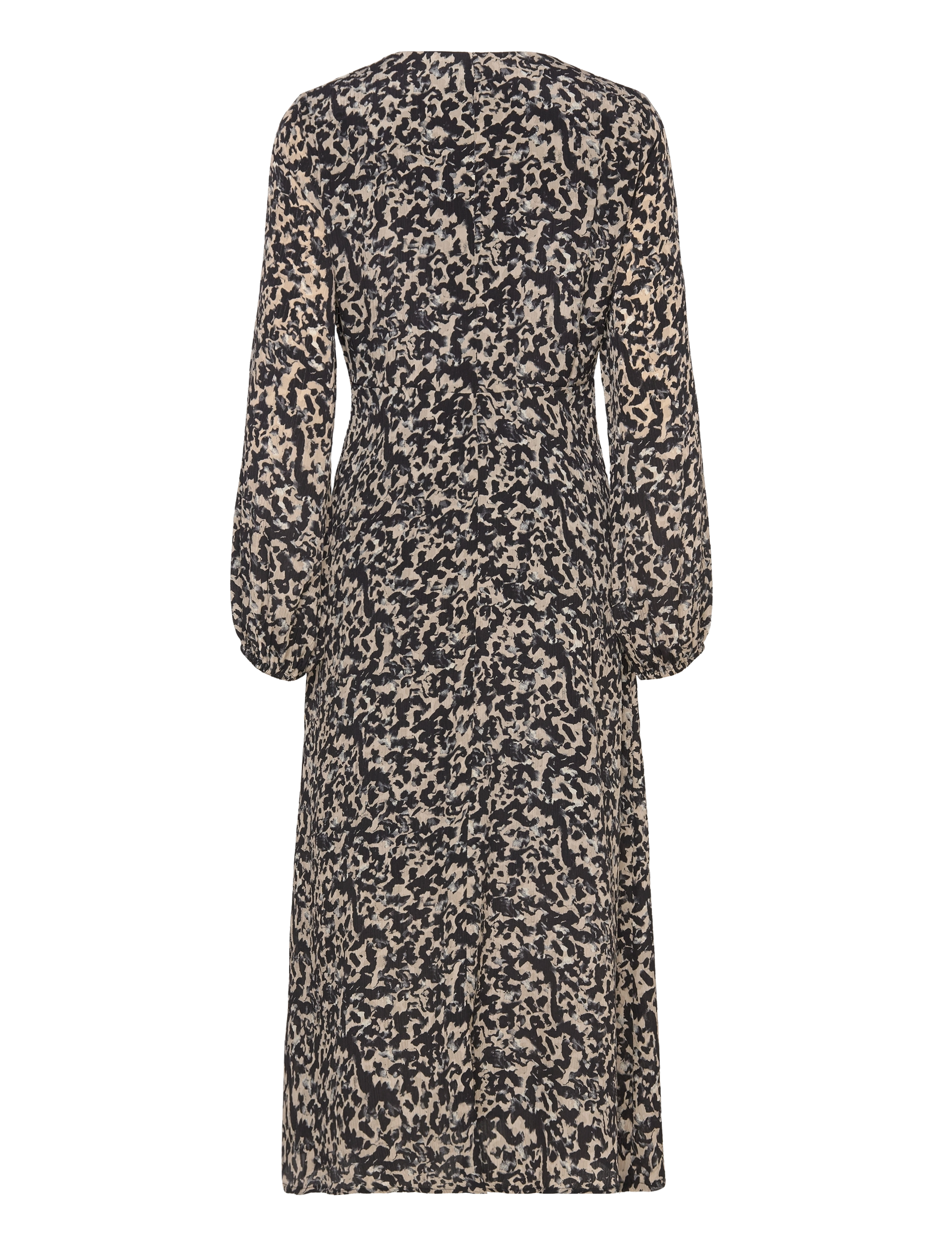 MSCH Copenhagen - MSCHRhian Dress AOP - midi kjoler - t coat water pr - 1