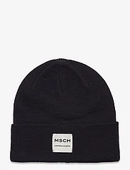 MSCH Copenhagen - MSCHMojo Logo Beanie - laveste priser - black - 0