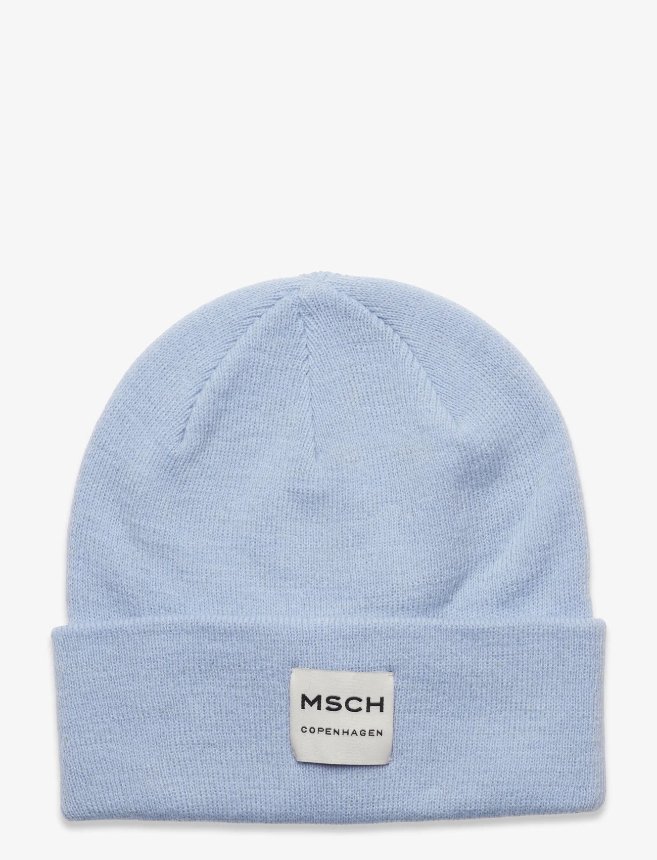 MSCH Copenhagen - MSCHMojo Logo Beanie - mažiausios kainos - chambray blue - 0