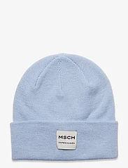 MSCH Copenhagen - MSCHMojo Logo Beanie - lowest prices - chambray blue - 0