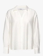 MSCH Copenhagen - MSCHSemele Shirt - langærmede skjorter - egret - 0
