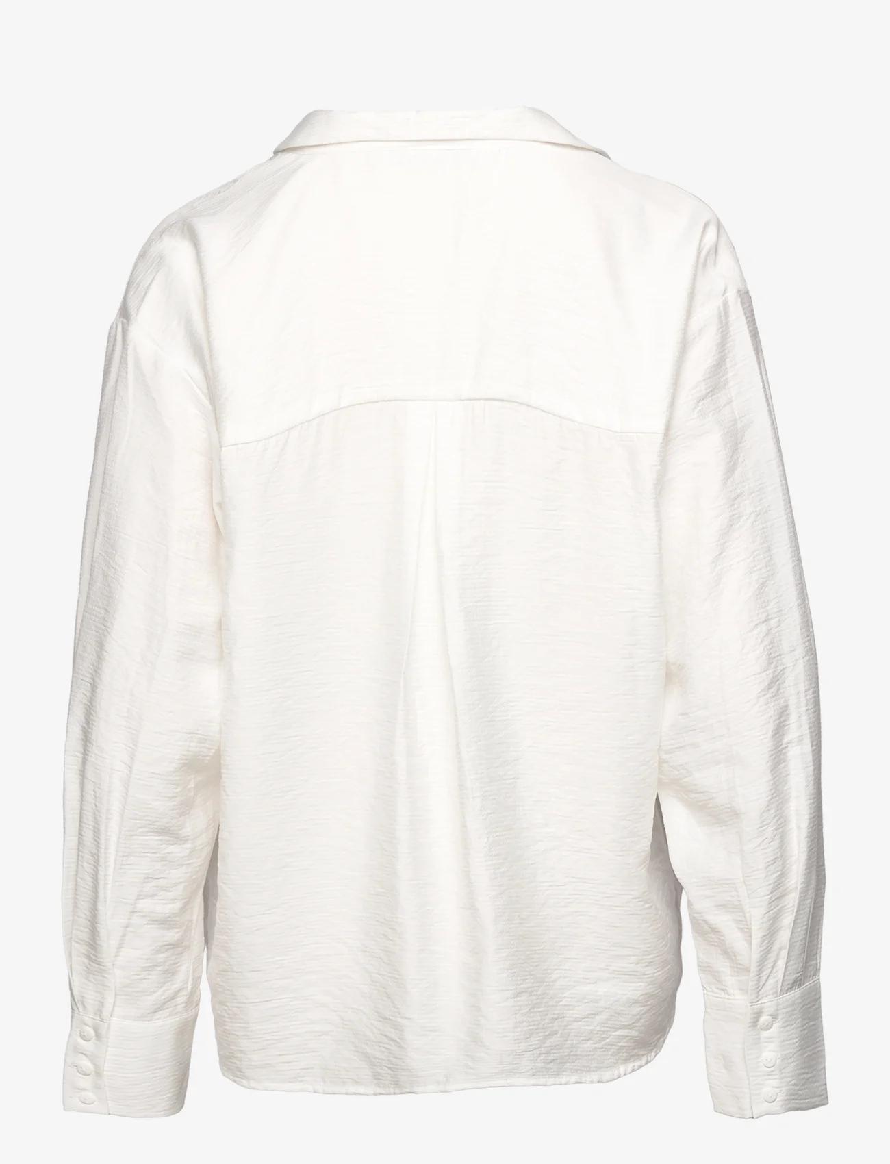 MSCH Copenhagen - MSCHSemele Shirt - langærmede skjorter - egret - 1