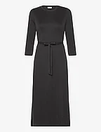 MSCHBirdia Lynette 3/4 Dress - BLACK