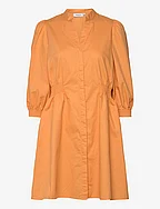 MSCHChanet Petronia 3/4 Shirt Dress - APRICOT TAN