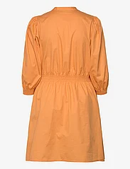 MSCH Copenhagen - MSCHChanet Petronia 3/4 Shirt Dress - hemdkleider - apricot tan - 1
