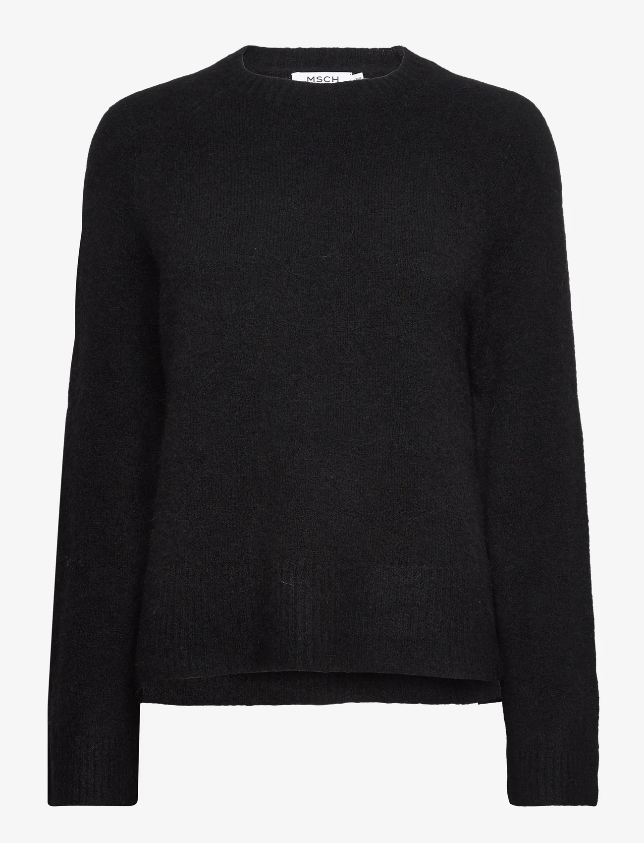 MSCH Copenhagen - MSCHCeara Hope Raglan Pullover - pullover - black - 0