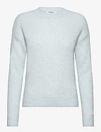 MSCHFestina Hope O Pullover - CHAMBRAY BLUE