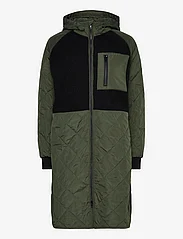 MSCH Copenhagen - MSCHAdelin Kiara Hood Jacket - Žieminės striukės - duf bag/black - 0