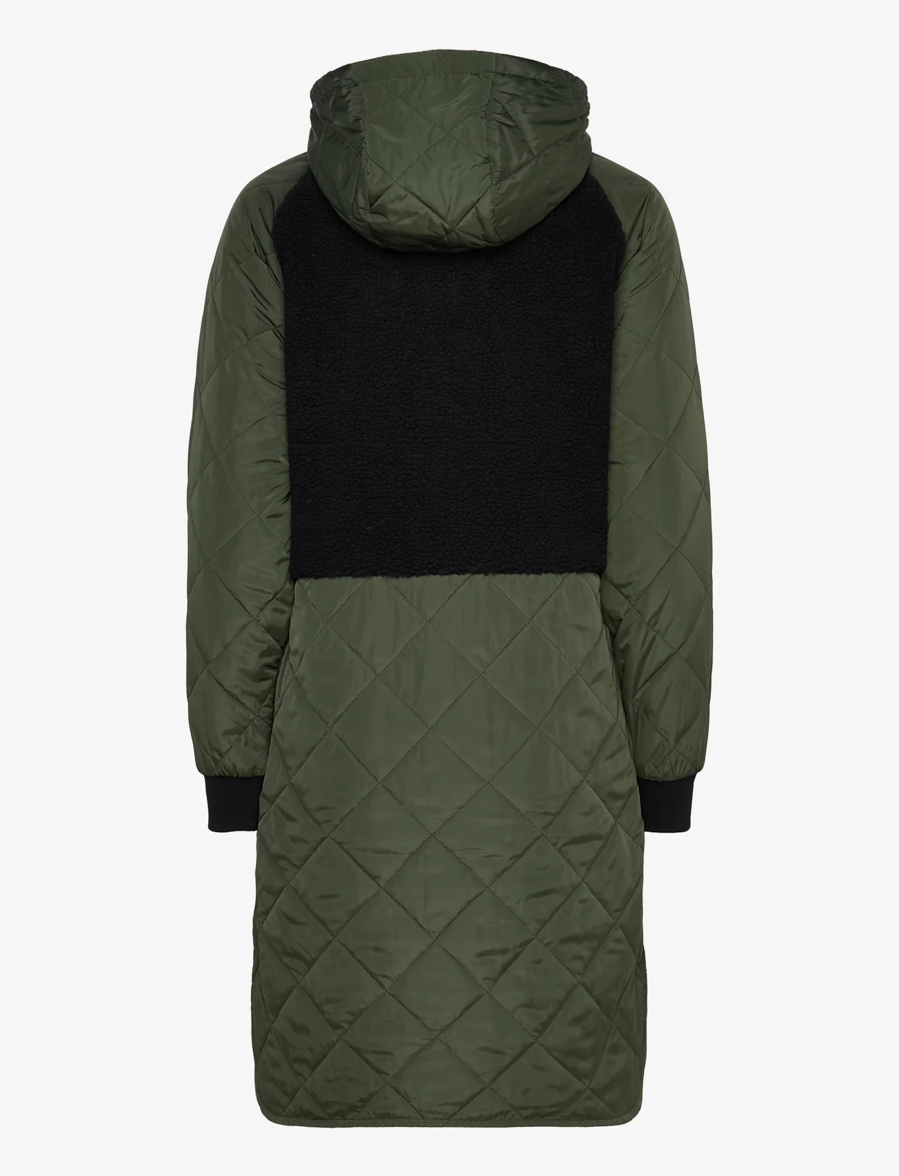 MSCH Copenhagen - MSCHAdelin Kiara Hood Jacket - talvitakit - duf bag/black - 1